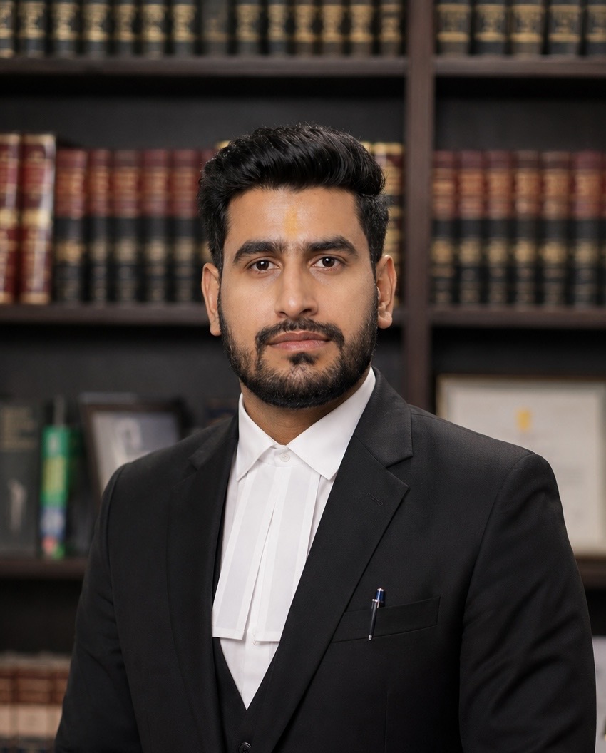 About Advocate Nitin Bhati